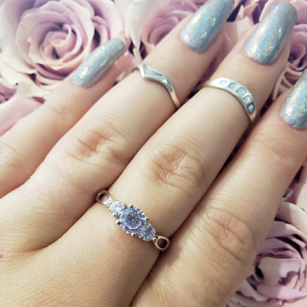 Swarovski crystal ring